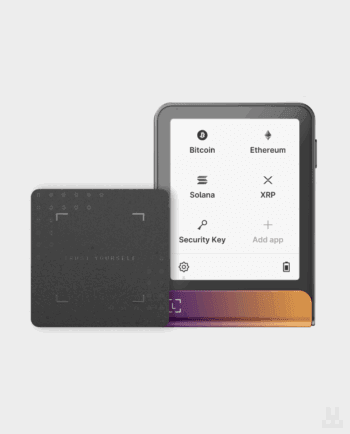 Ledger Flex Ferro Fuschia - Device and Recovery Key